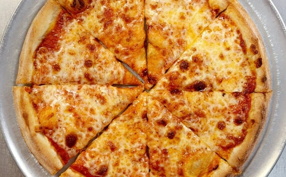 Kids' Small Pizza with One Topping.