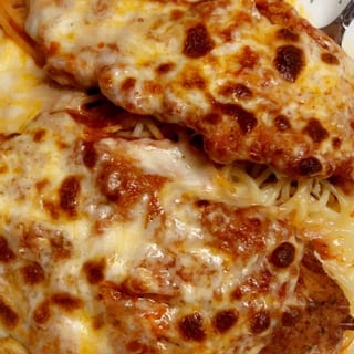 Chicken Parmigiana Catering (Half Pan 12'' X 10'' (Serves 5 People))