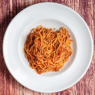 Spaghetti with Meat Sauce