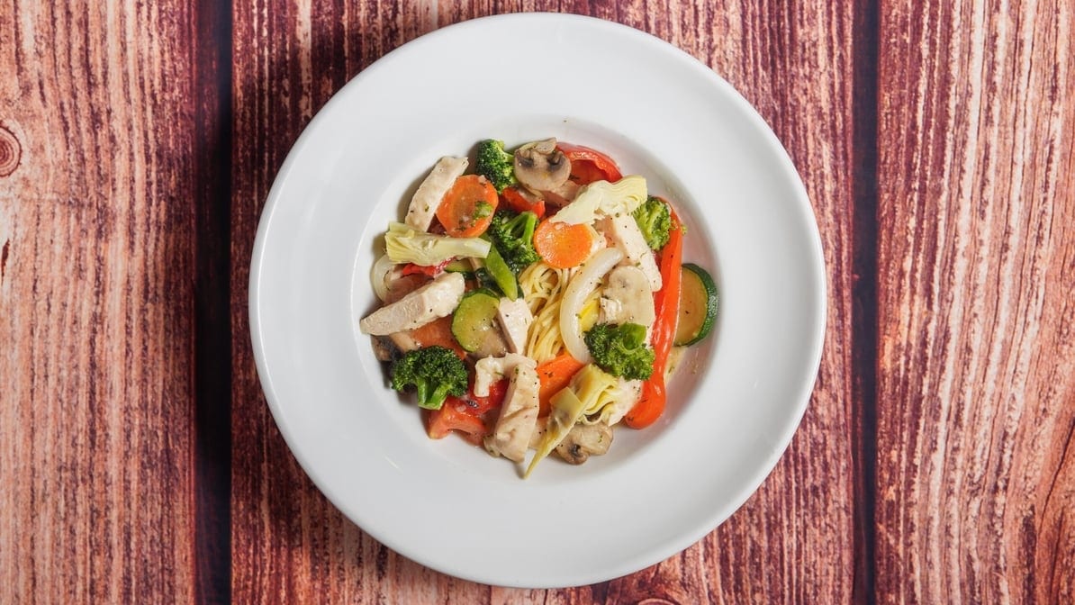 Chicken Capelini.
