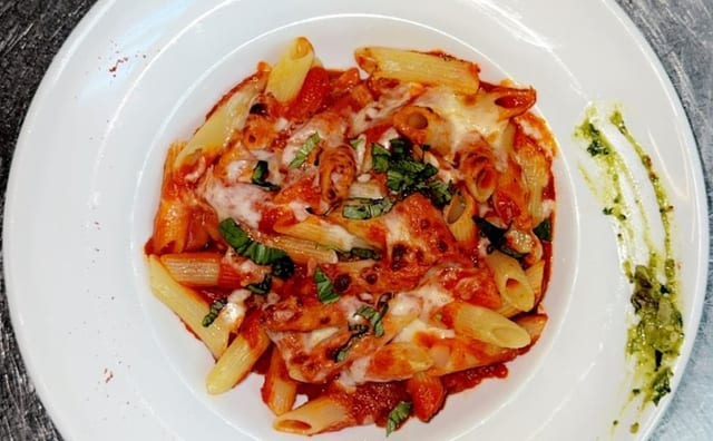Baked Ziti.