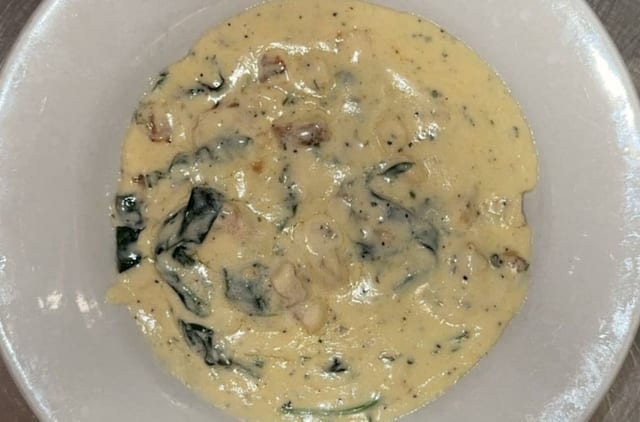 Spinach Dip.