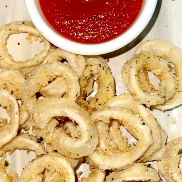 Delicious Fried Calamari
