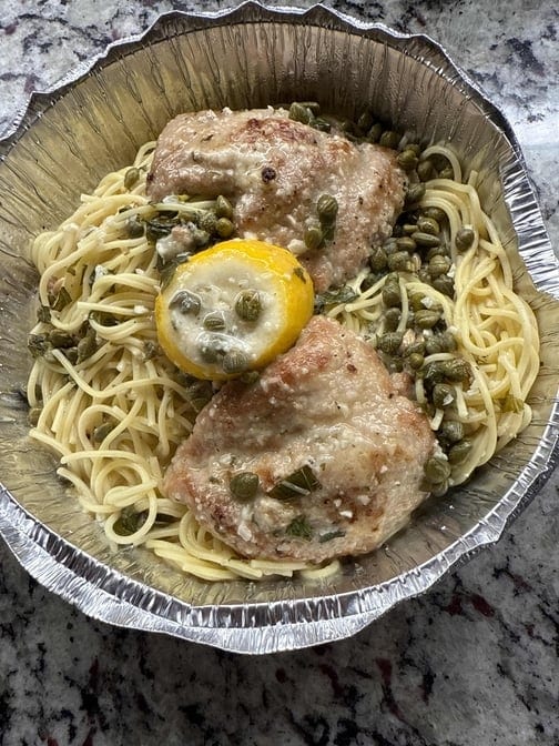 Veal Picatta.
