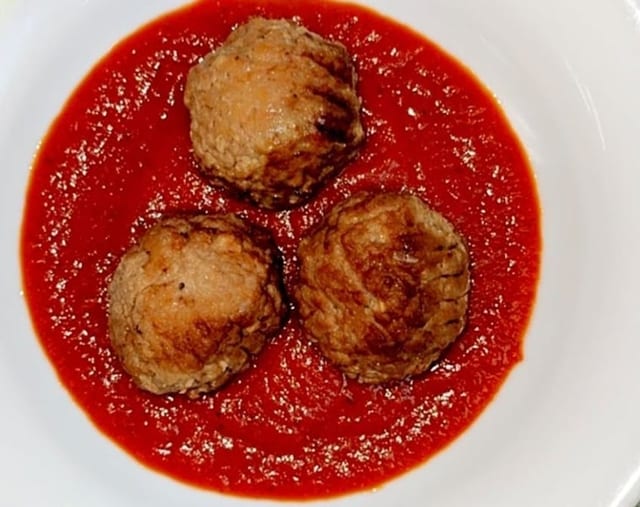 Meatballs.