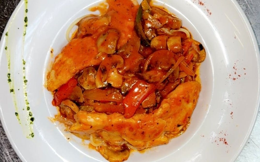 Chicken Cacciatore.