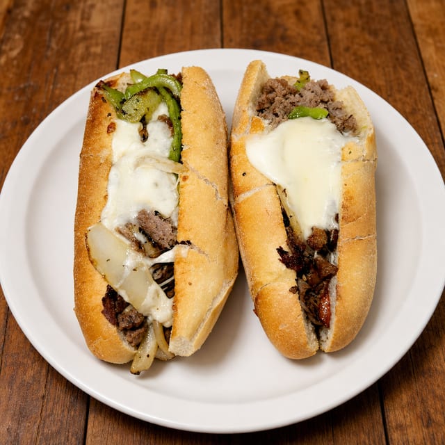 Meatball Parmigiana Sub.