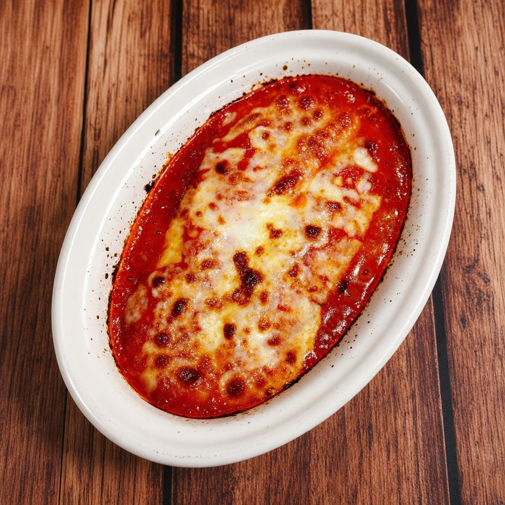 Kids' Manicotti.