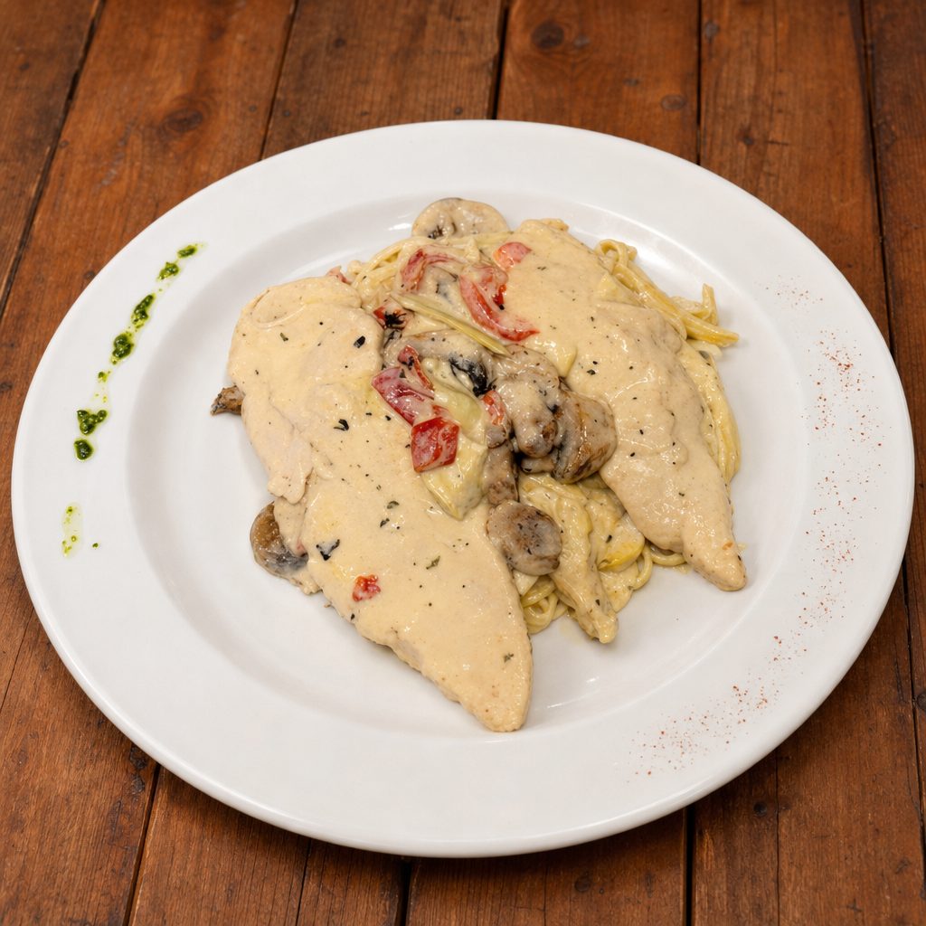Chicken Calabrese.