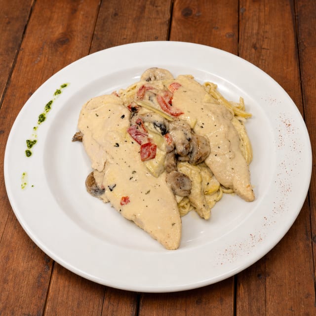 Chicken Calabrese.