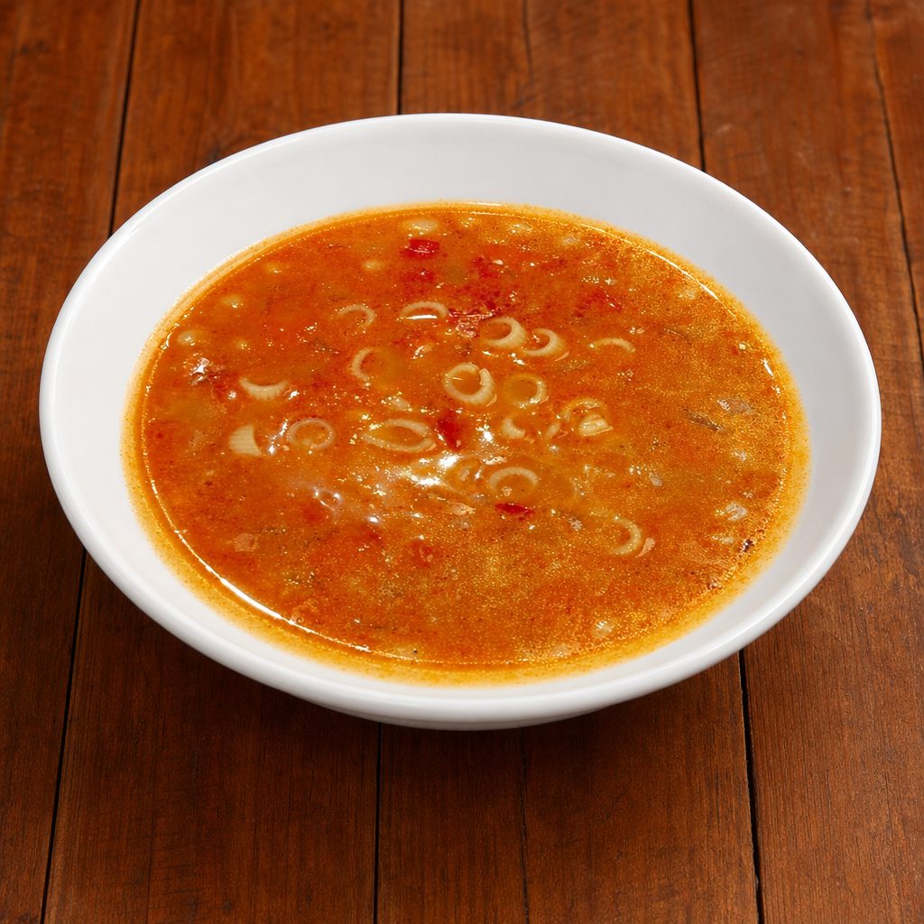 Minestrone Soup.