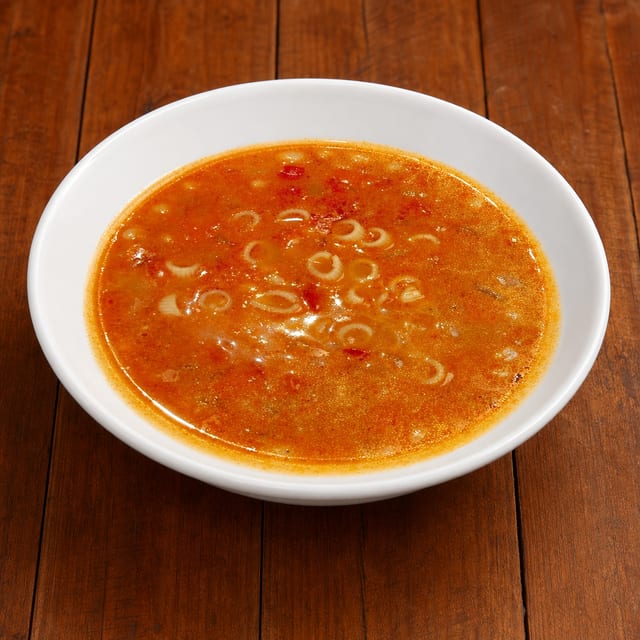 Minestrone Soup.