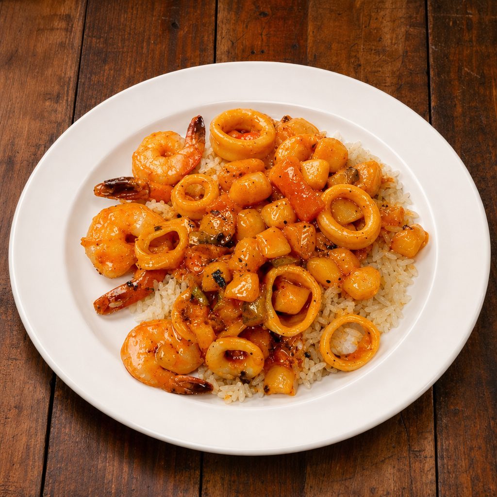 Portofino  Seafood.