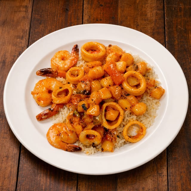 Portofino Seafood.