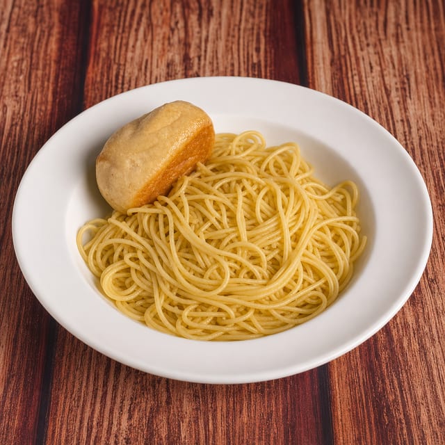 Kids' Spaghetti with Butter.