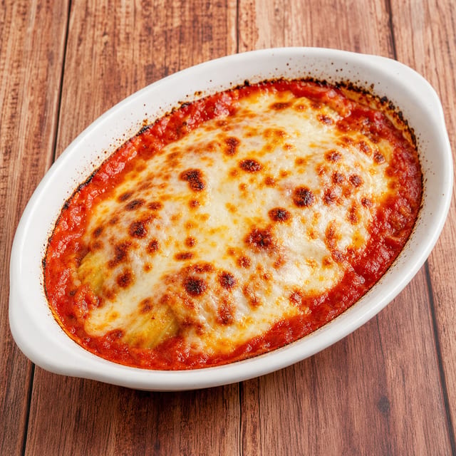 Manicotti.