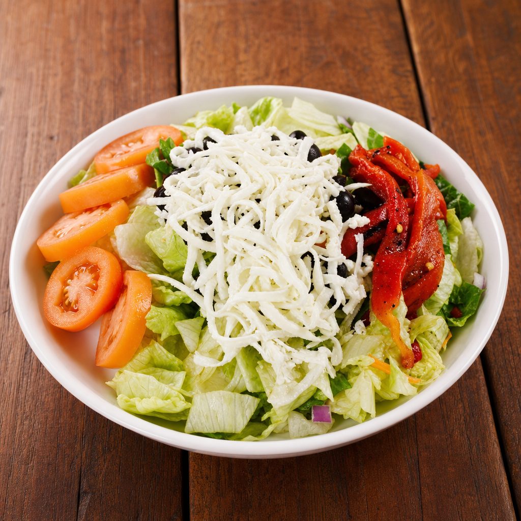 Casa Salad with Chicken.