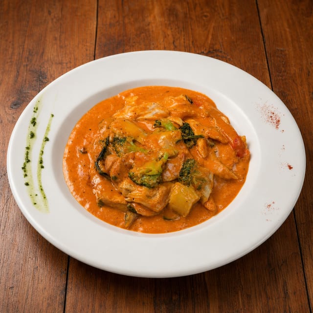 Chicken Napoli.