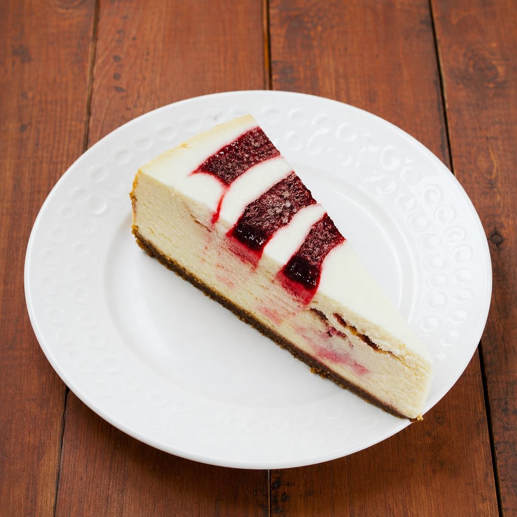 Strawberry Cheesecake.