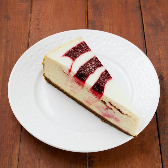 Strawberry Cheesecake.