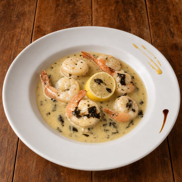 Shrimp Napeloni.