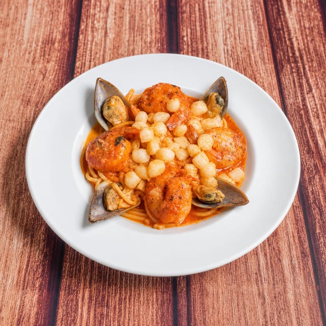 Shrimp Scallopini.