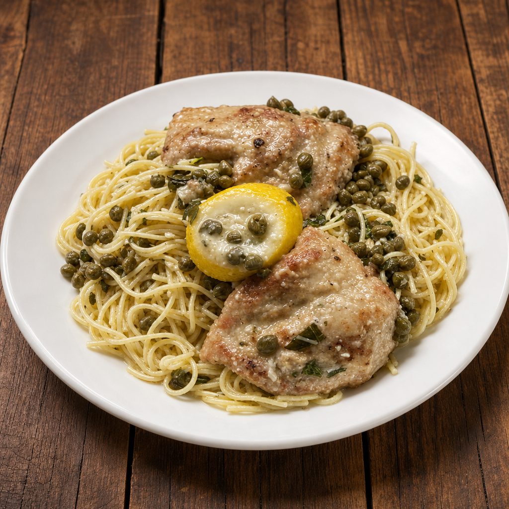 Veal Picatta.