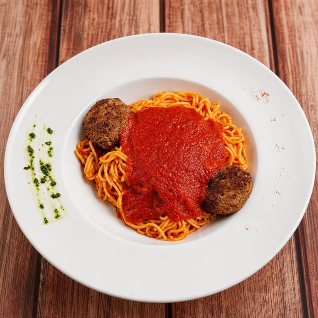 Spaghetti Catering (Half Pan 12'' X 10'' (Serves 5 People)).