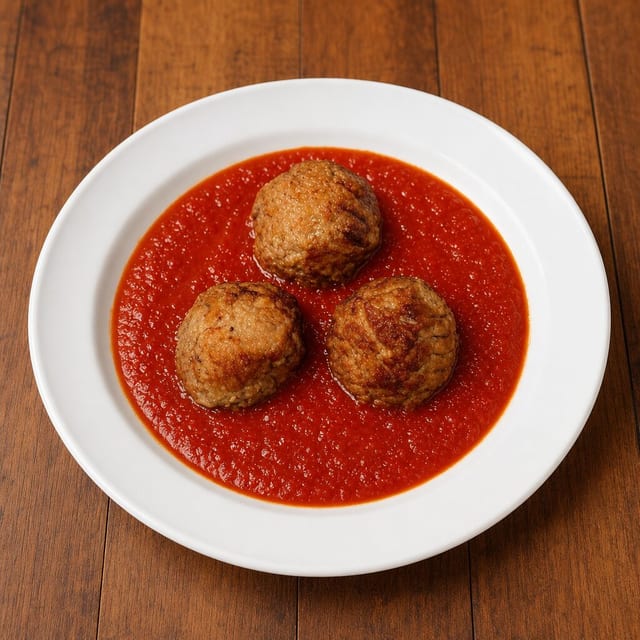 Meatballs.
