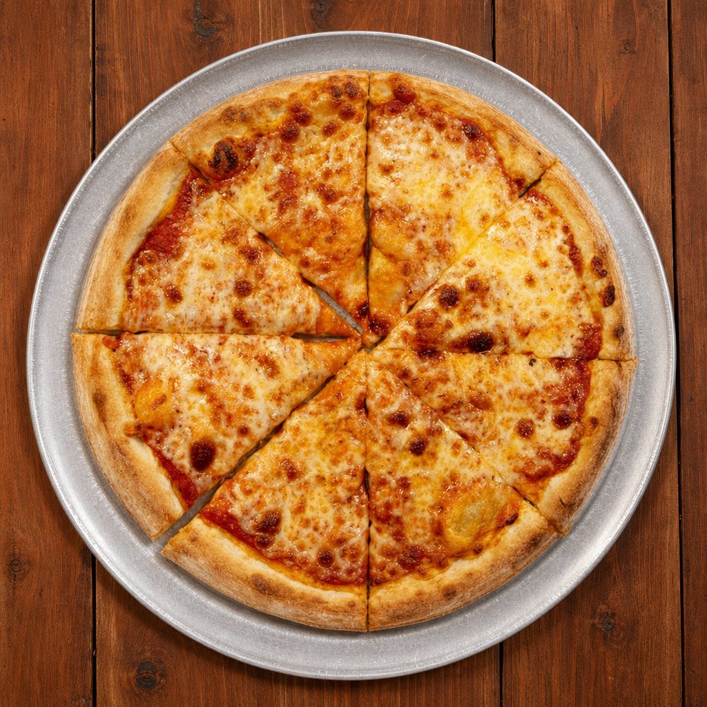 Kids' Small Pizza with One Topping.