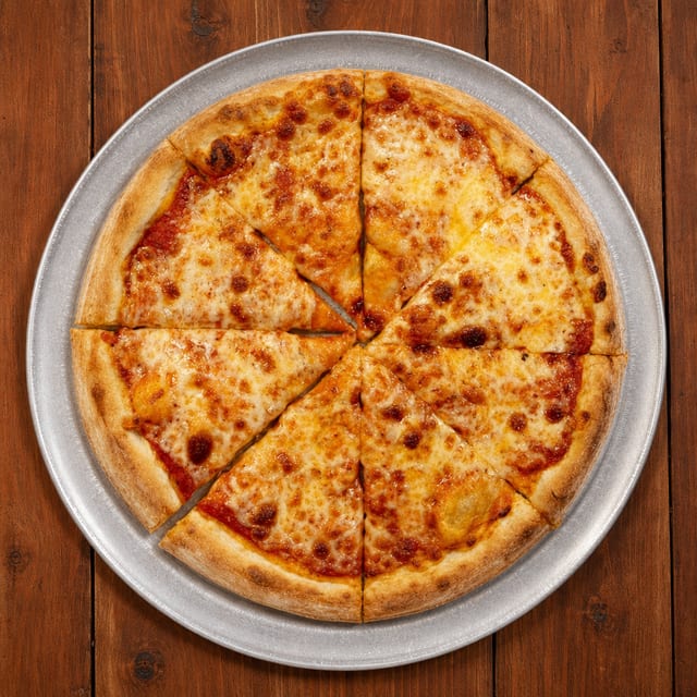 Kids' Small Pizza with One Topping.