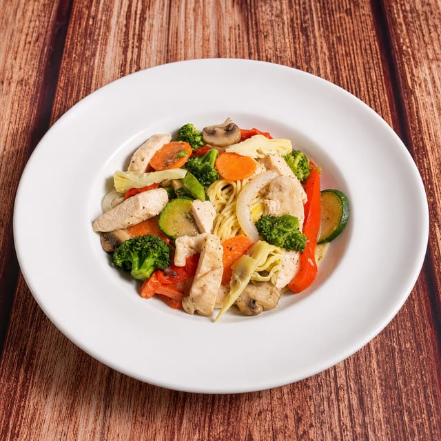 Chicken Capelini.