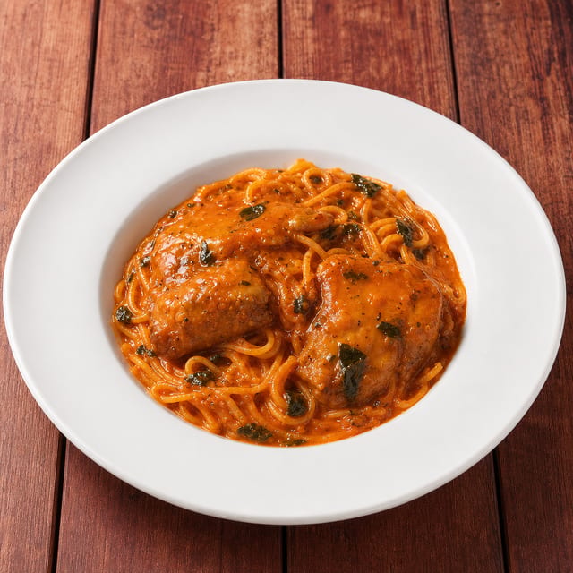 Veal Diavolo.