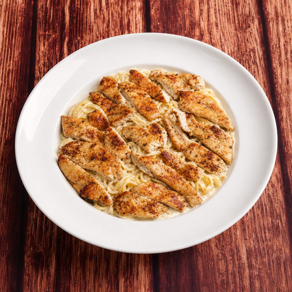 Chicken Alfredo Catering (Half Pan 12'' X 10'' (Serves 5 People)).