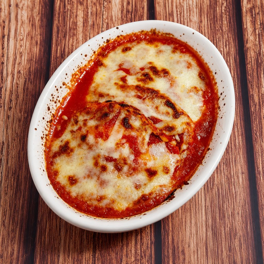 Spinach Ravioli.