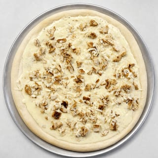 Chicken Alfredo Pizza