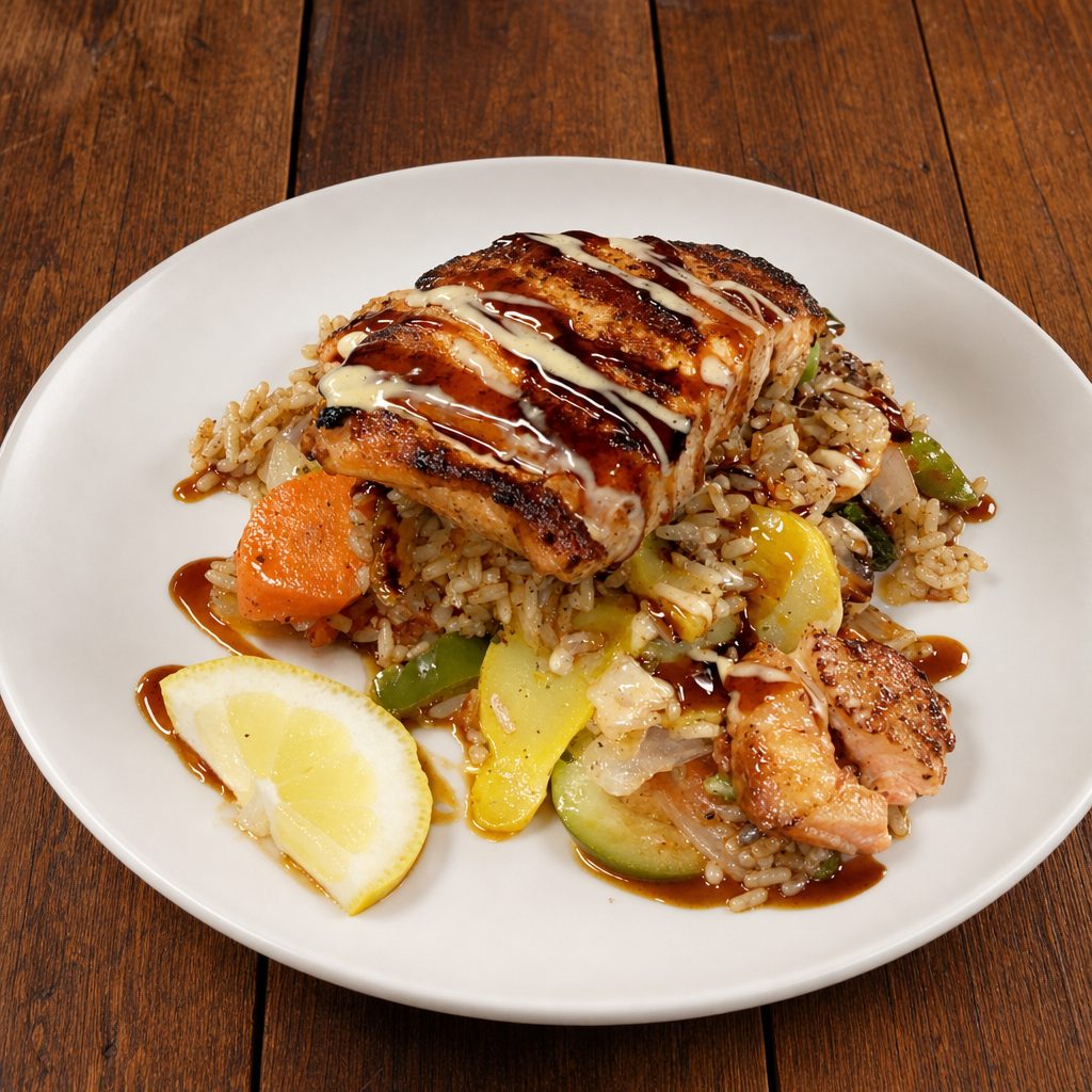 Salmon Verona Special.