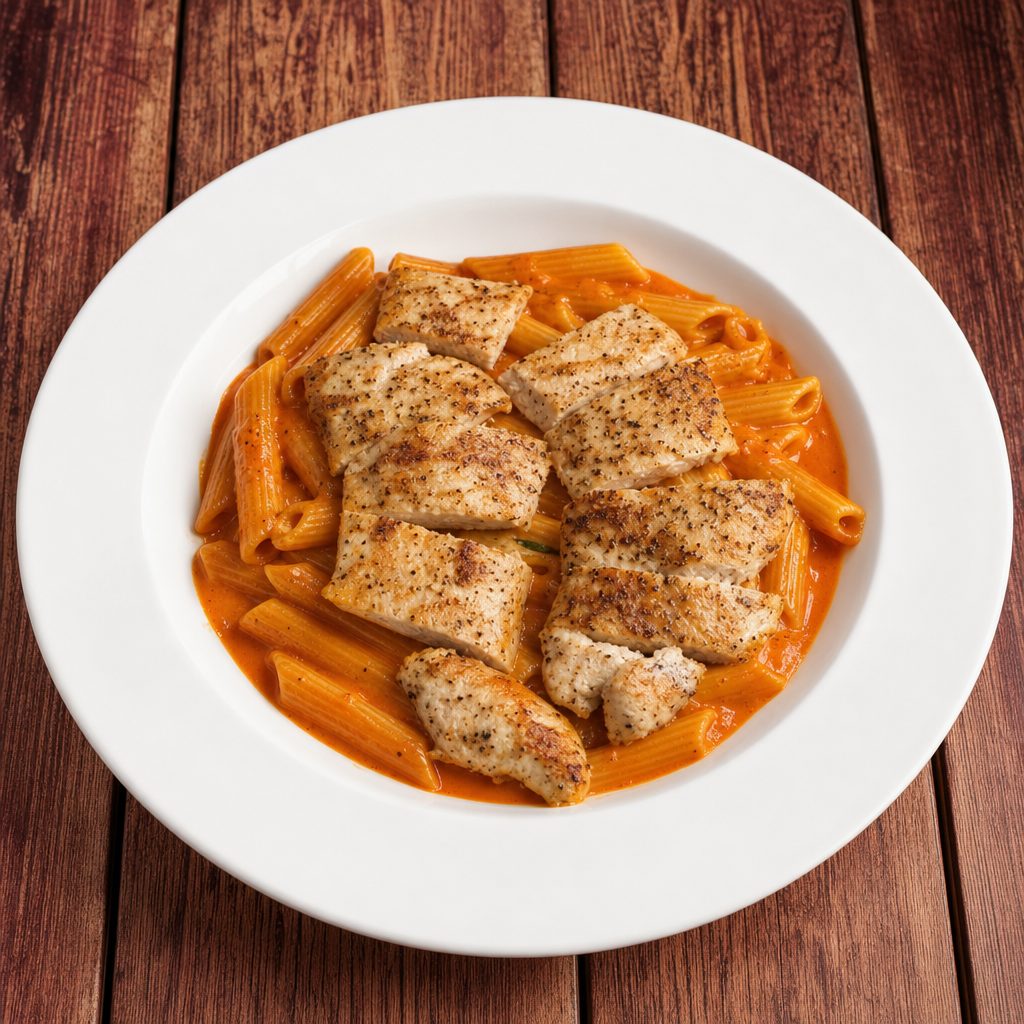 Penne Vodka.