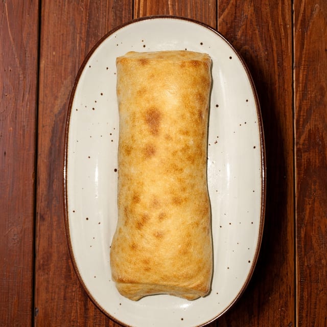 Meat Stromboli.