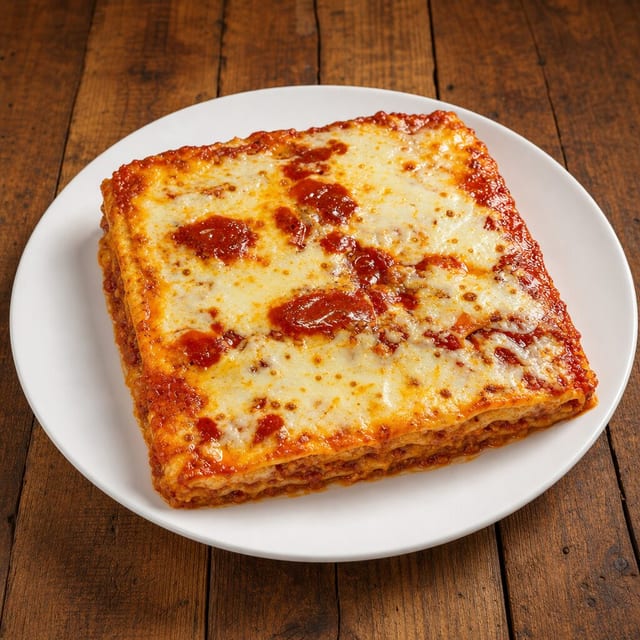 Lasagna Catering (Half Pan 12'' X 10'' (Serves 5 People)).