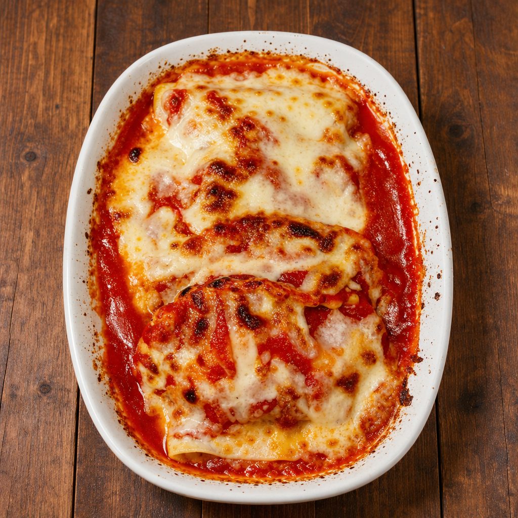 Pasta Sampler.