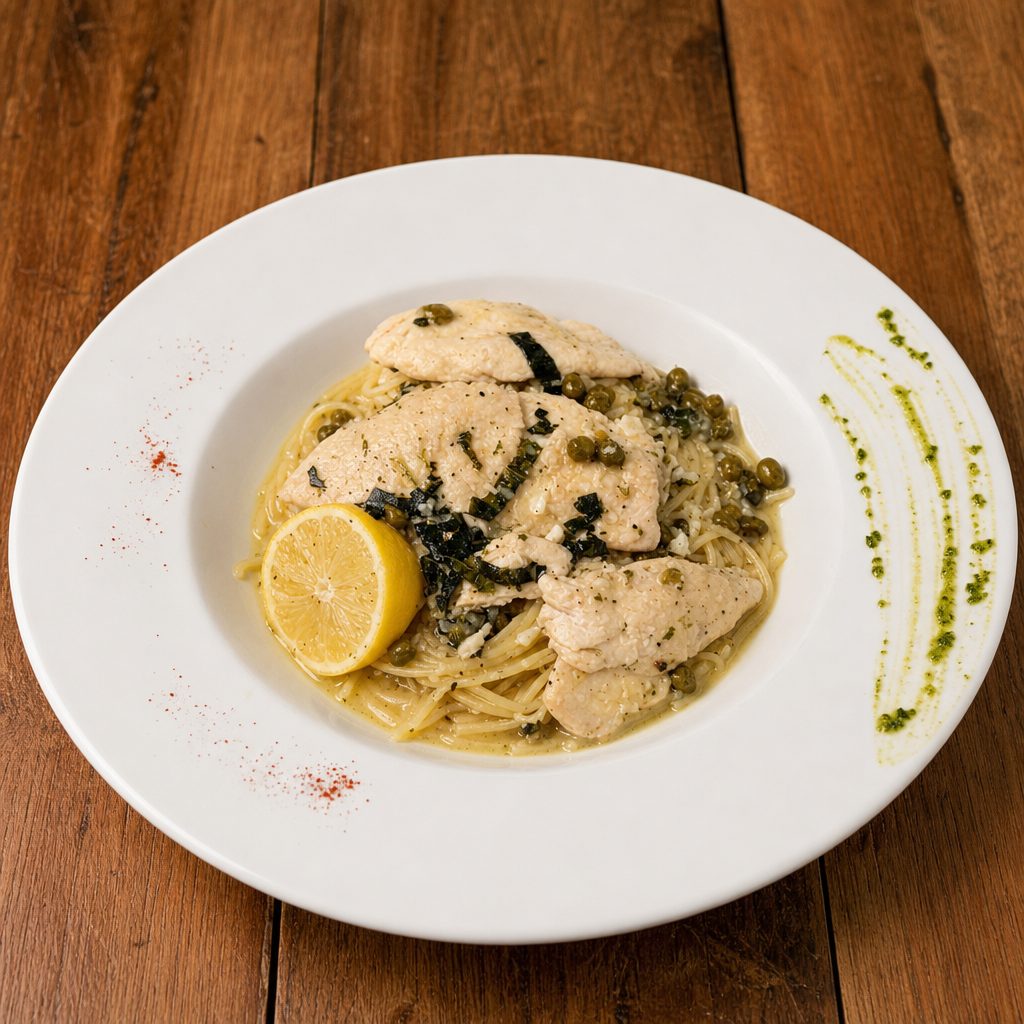 Chicken Picatta.