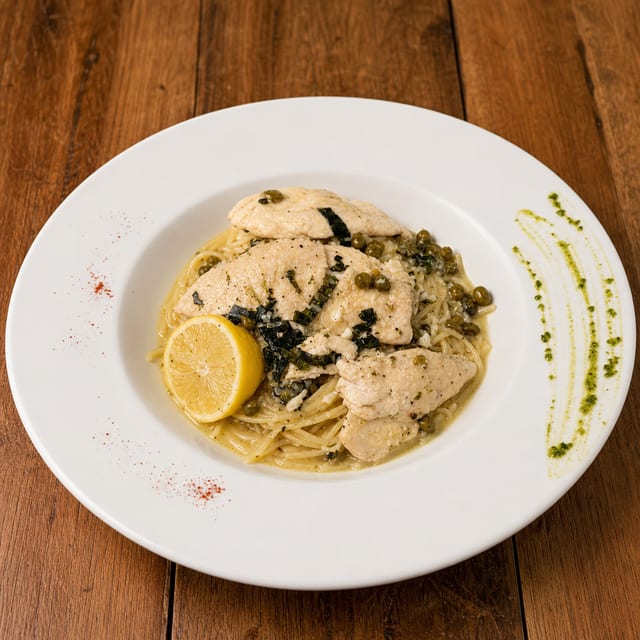 Chicken Picatta.