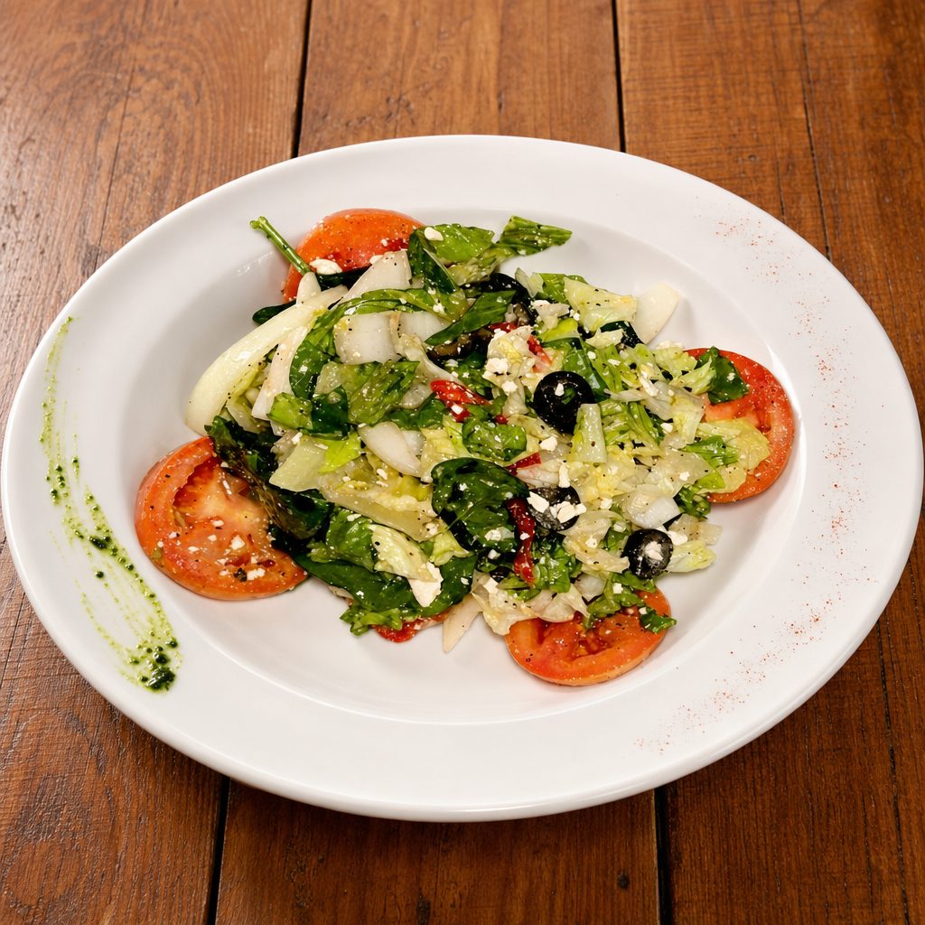 Greek Chicken Salad.