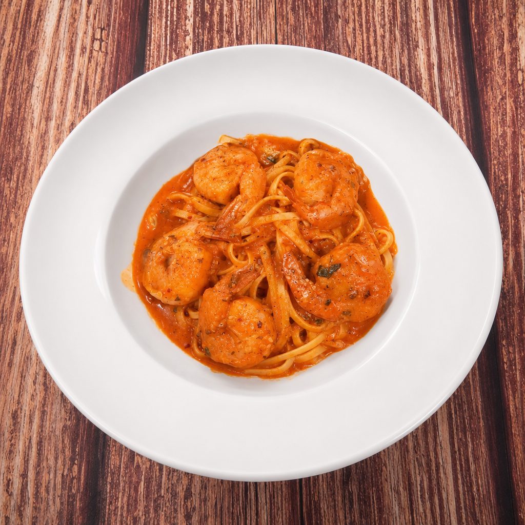 Shrimp Diavolo.