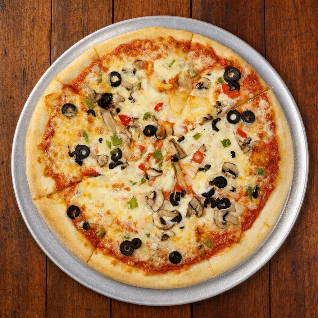 Veggie Pizza.