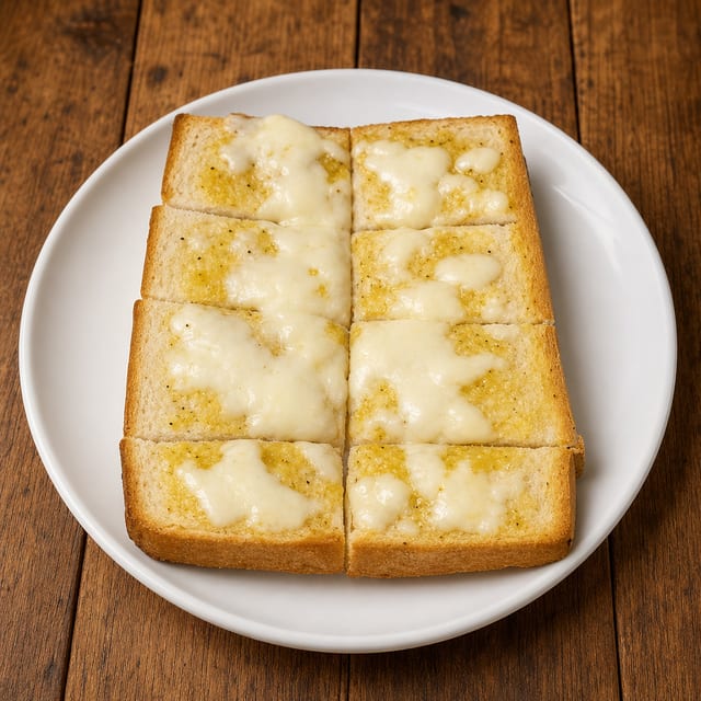 Garlic Bread with Cheese.