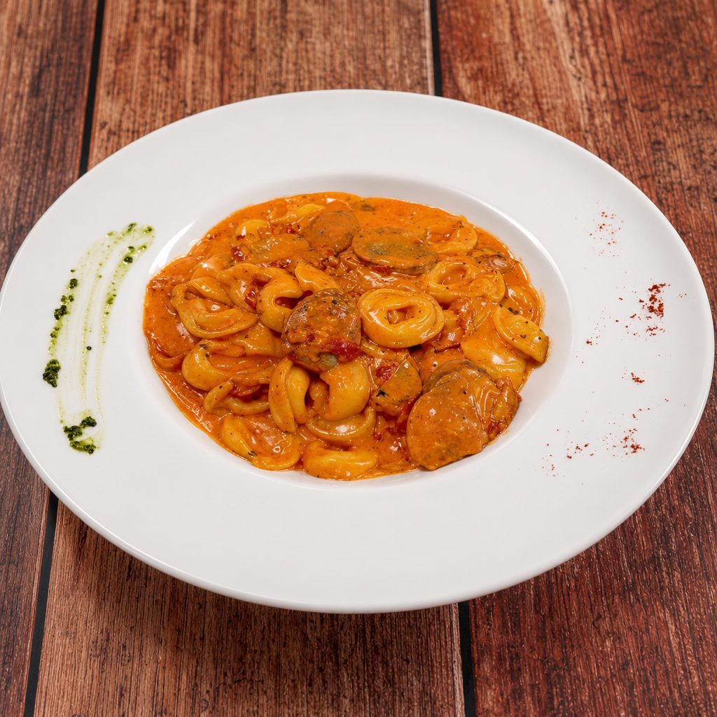 Kids' Tortellini Alla Panna.