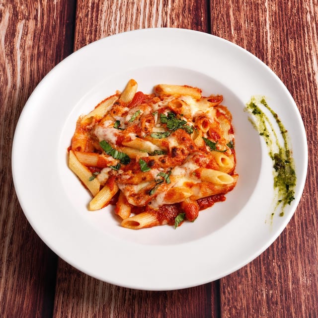 Kids' Baked Ziti.