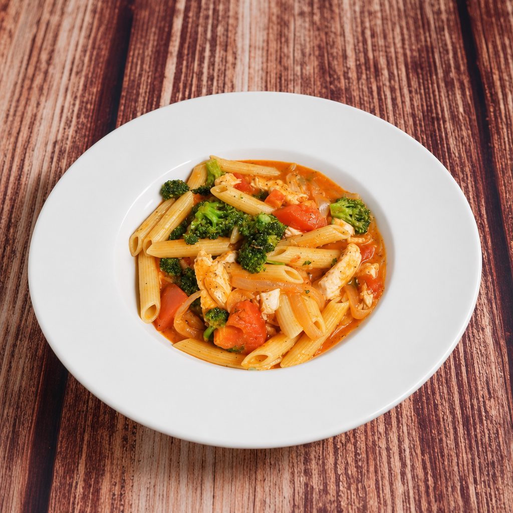 Chicken Palermo.